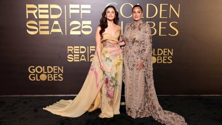 Golden Globes Honors Hend Sabry, Alia Bhatt at Red Sea Film Festival