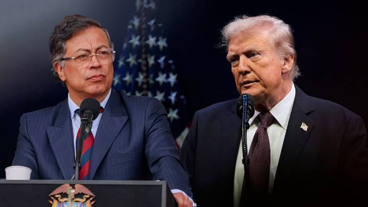 Gustavo Petro acusa a Trump y habla “de la decisión del gobierno de los EE. UU. de entrar en las elecciones de Colombia”