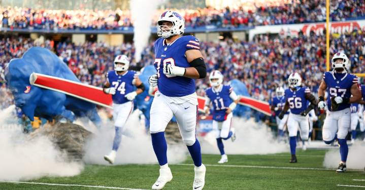Bills news: How Buffalo’s backup offensive linemen came up clutch