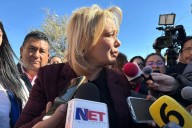 Pide Maru a legisladores votar en contra de la nueva Ley de Aguas