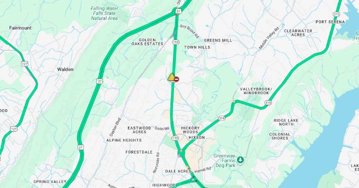 UPDATE: Lanes reopened following crash on Highway 153 Tuesday morning