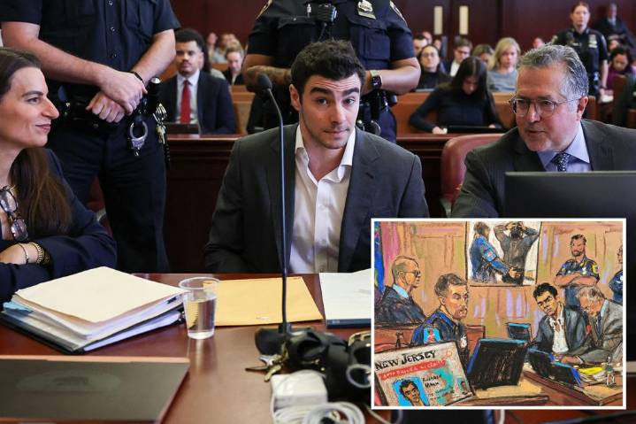 Luigi Mangione hearing postponed because alleged CEO murderer says he’s not feeling well