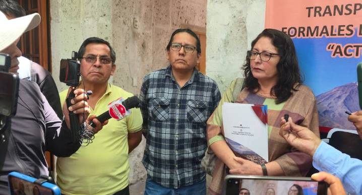 Arequipa: Transportistas piden subir el pasaje urbano y frenar la informalidad (VIDEO)