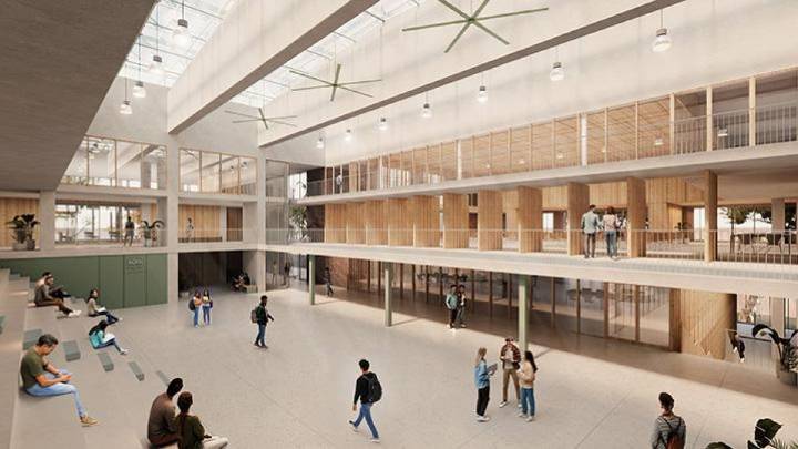 La Universitat de Barcelona impulsa un nuevo centro internacional de neurociencia aplicada en el Campus Mundet