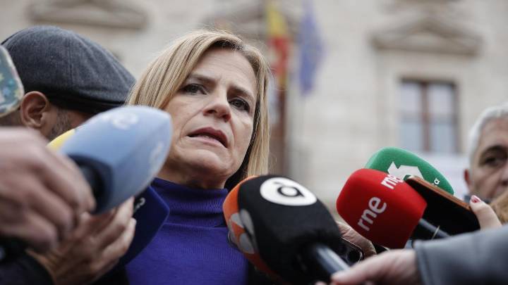 Pilar Bernabé, sobre los casos de acoso en el PSOE: "Hay un antes y un después para el partido"