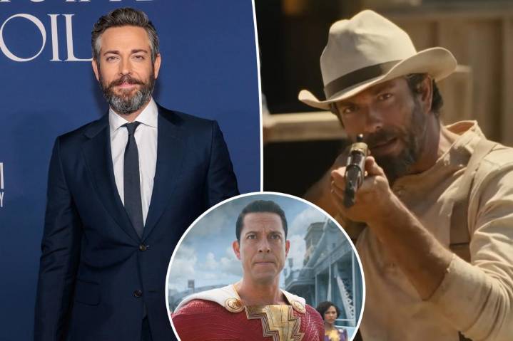 Zachary Levi says Hollywood didn’t ‘really care’ about faith-based films until there was money to be made