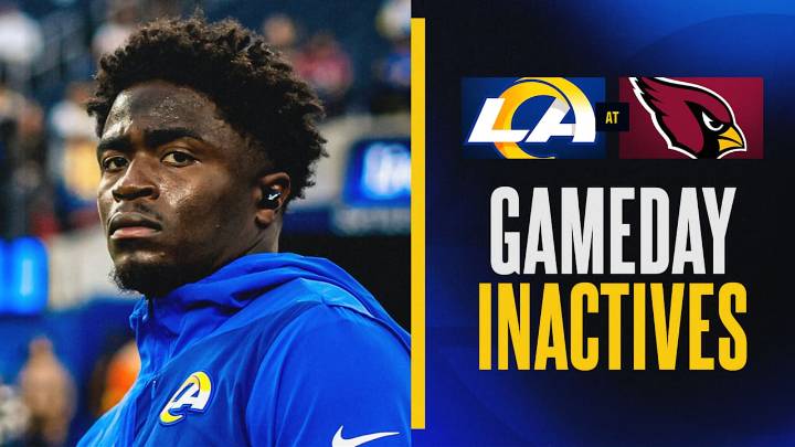 Darious Williams among Rams' inactives for Week 14 at Cardinals