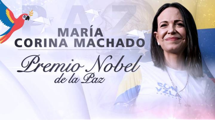 En vivo: entrega del Premio Nobel de la Paz 2025; María Corina Machado viajará a Oslo pero no llegará a la ceremonia