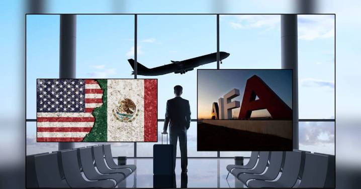 AIFA estima perder más de 80 mil pasajeros por el veto de Estados Unidos