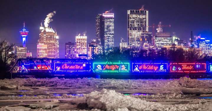 Expreso Polar 2025: ¿Cuándo ver el tren más antiguo de la Navidad en México?