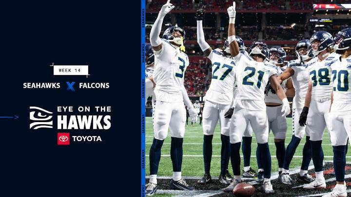 PHOTOS: Eye On The Hawks - Behind The Scenes From The Week 14 Win at The Falcons
