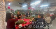 Wreath-making with Lavender Hollow