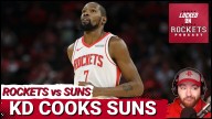 Kevin Durant Makes NBA HISTORY As Rockets COOK Suns, Amen Thompson FEASTS Playing OFF