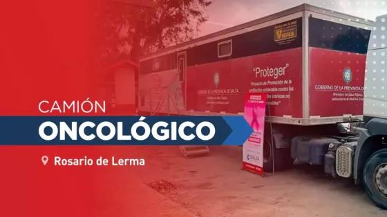 Rosario de Lerma: El móvil oncológico realizará mamografías y PAP