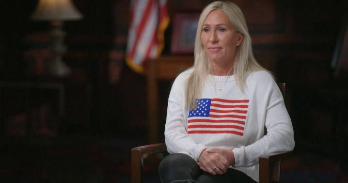 Marjorie Taylor Greene says Republicans "terrified to step out of line" when it comes to Trump