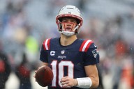 Patriots QB Drake Maye shares 6-word mantra for bouncing back after a loss