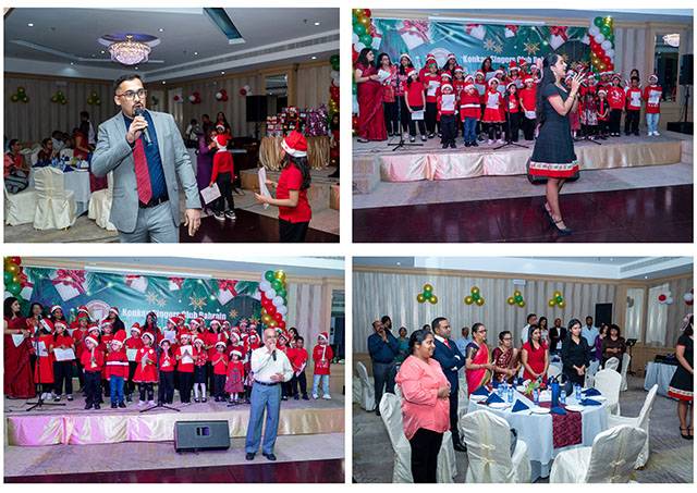 Konkan Singers Club Bahrain celebrates Christmas & Annual Day in grand style