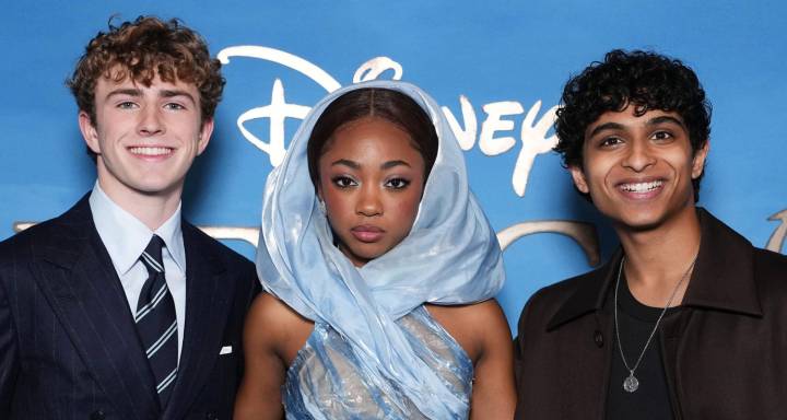 ‘Percy Jackson & The Olympians’ Stars Reveal Most Challenging Part of Filming Season 2 (Exclusive) | Aryan Simhadri, Charlie Bushnell, Daniel Diemer, Dior Goodjohn, Exclusive, Leah Sava Jeffries, Perc