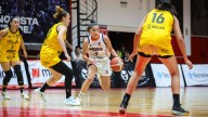Gorriones perdió en el inicio del cuadrangular de la Liga Nacional Femenina