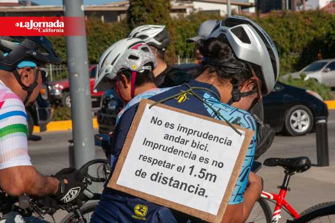 Comunidad ciclista de Ensenada exige infraestructura segura tras atropellamientos