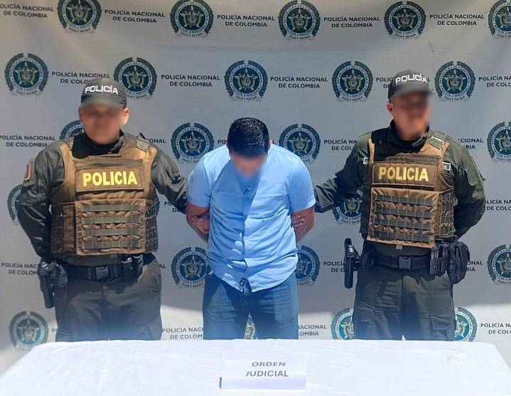 Capturado por delitos sexuales y violencia intrafamiliar