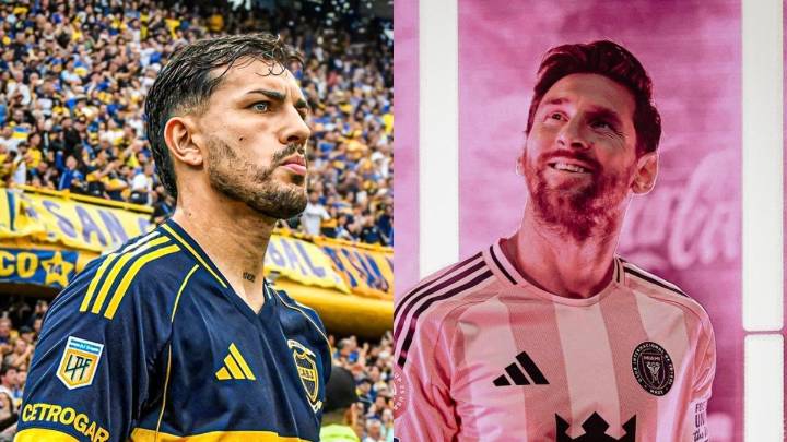 Messi opinó sobre la vuelta de Paredes a Boca: "Acomodó al equipo"
