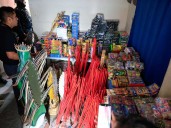 ¡Duro contra los coheteros! Aseguran más de una tonelada de pirotecnia en Pesquería