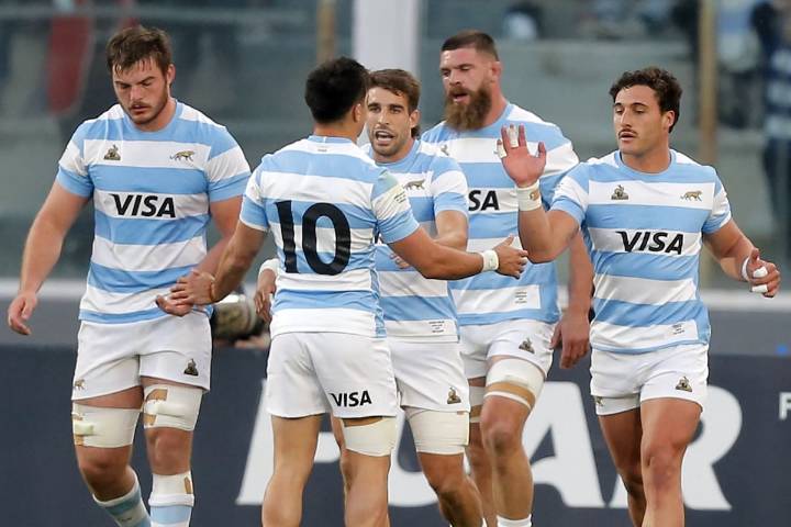 Grupo de los Pumas en el Mundial de Rugby 2027: estos son los rivales de la selección argentina