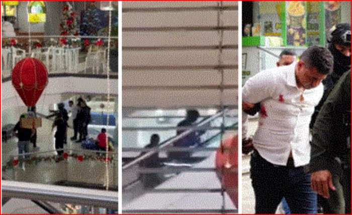 Hay 5 capturados tras frustrar robo a joyería en Bucaramanga