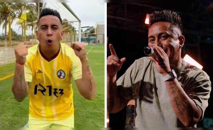 Christian Cueva anuncia 'Tour Cervecero' antes de su pretemporada con Juan Pablo II: "Tengo que aprovechar hasta fin de año"