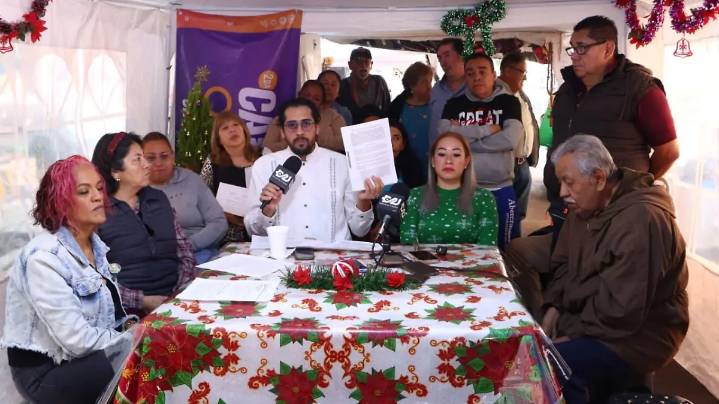 Familias desalojadas en el Centro Histórico se manifestarán el 15 de diciembre