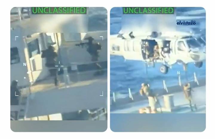 EEUU incauta buque petrolero frente a las costas de Venezuela y el gobierno de Maduro lo tilda como un acto de piratería internacional