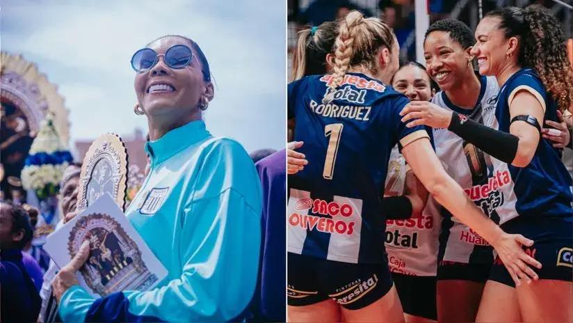 Cenaida Uribe sobre Alianza Lima en el Mundial de Clubes: "Queremos hacer una buena presentación, todos son muy fuertes"