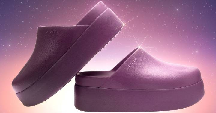 A Croc Clog They’ll Never Want To Take Off