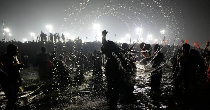 Riveting images of faith and spirituality: 30 of AP's best religion photos of 2025
