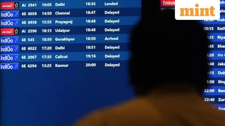 IndiGo flight cancellations - Check flight status in Bengaluru, Mumbai, Delhi