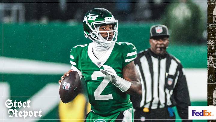 📈 Stock Report | Tyrod Taylor Helping Jets Offense Stretch Its Passing Game