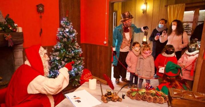 Dónde ver a Papá Noel y entregar la carta a los Reyes Magos en Zaragoza esta Navidad: puntos y horarios