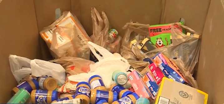 Our Neighbor's Table collects over 15,000 meals