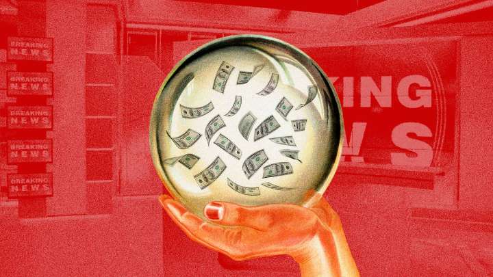 America’s Betting Craze Has Spread to Its News Networks