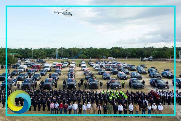 Con fuerte dispositivo de seguridad, Estefanía pone en marcha el Operativo Guadalupe