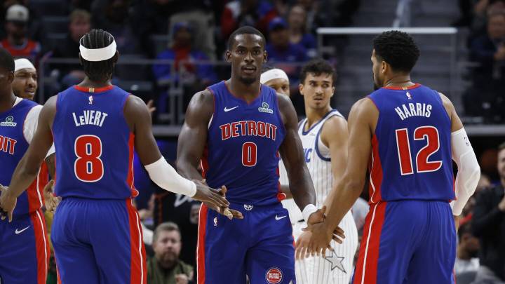 Detroit Pistons, Phoenix Suns emerge among top surprise teams to begin the 2025