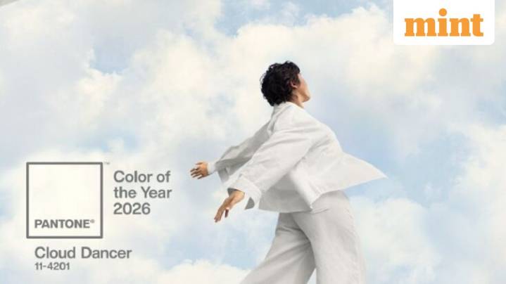 Pantone Color of the Year 2026 announced—Cloud Dancer choice invites ire