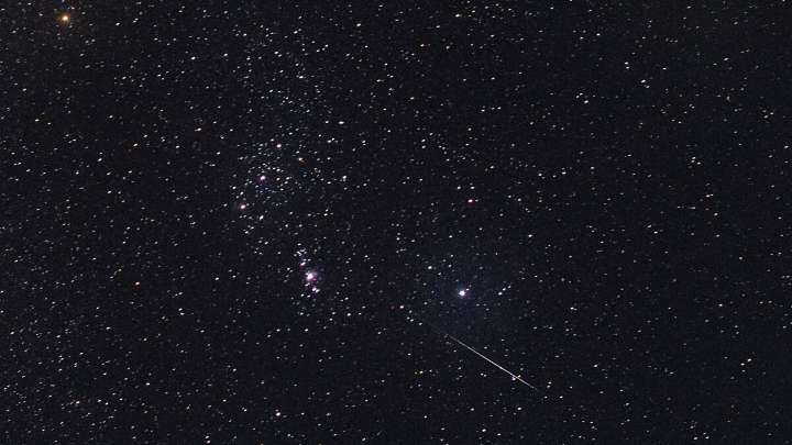 Skywatchers rejoice: The Geminids meteor shower peaks tonight