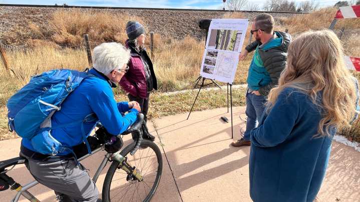 Work begins on Power Trail underpass at Harmony Road