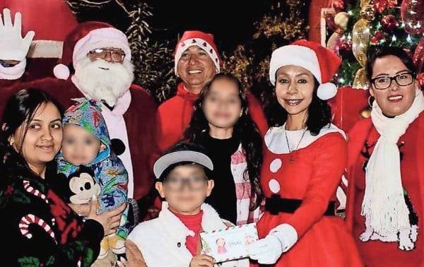 Será mañana el desfile navideño en Ascensión