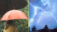 Santiago podría recibir hasta 30 mm: Actualizan avisos de lluvias y tormentas eléctricas en cinco regiones