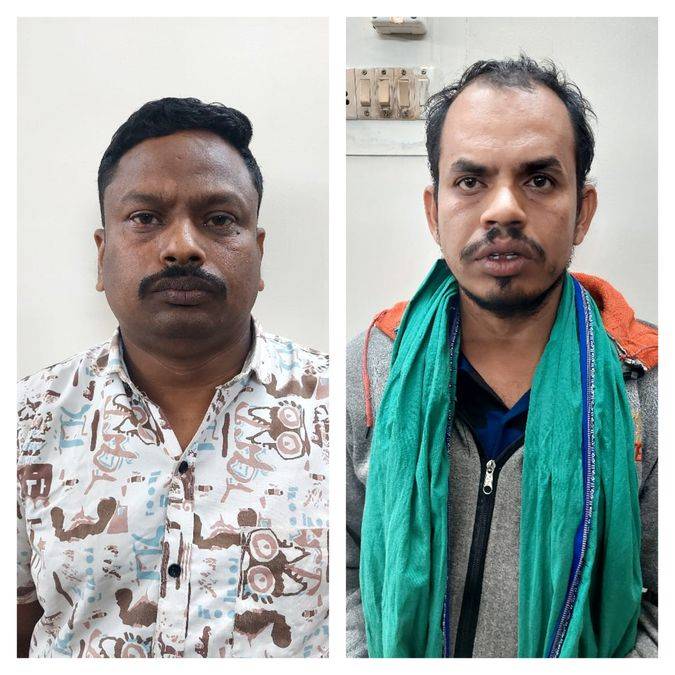 Two fake Vigilance officers arrested for extorting OAS officer in Odisha