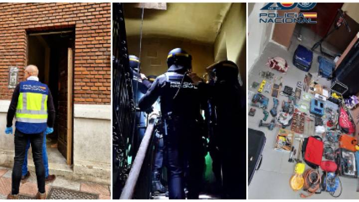 Cae en León una banda que generó 300.000 € en pérdidas por robos y daños a furgonetas