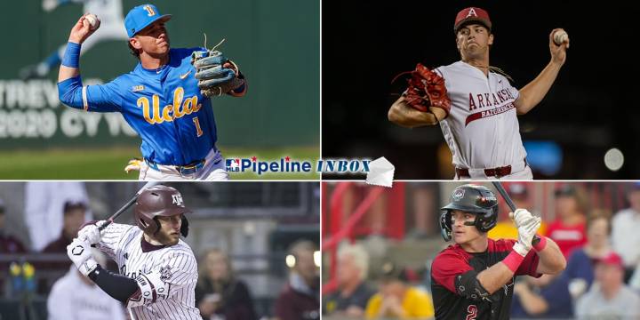 Will Roch Cholowsky be the No. 1 Draft pick in 2026